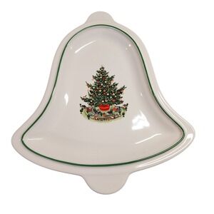 Pfaltzgraf Christmas Heritage Bell‎ Plate Christmas Tree Decor